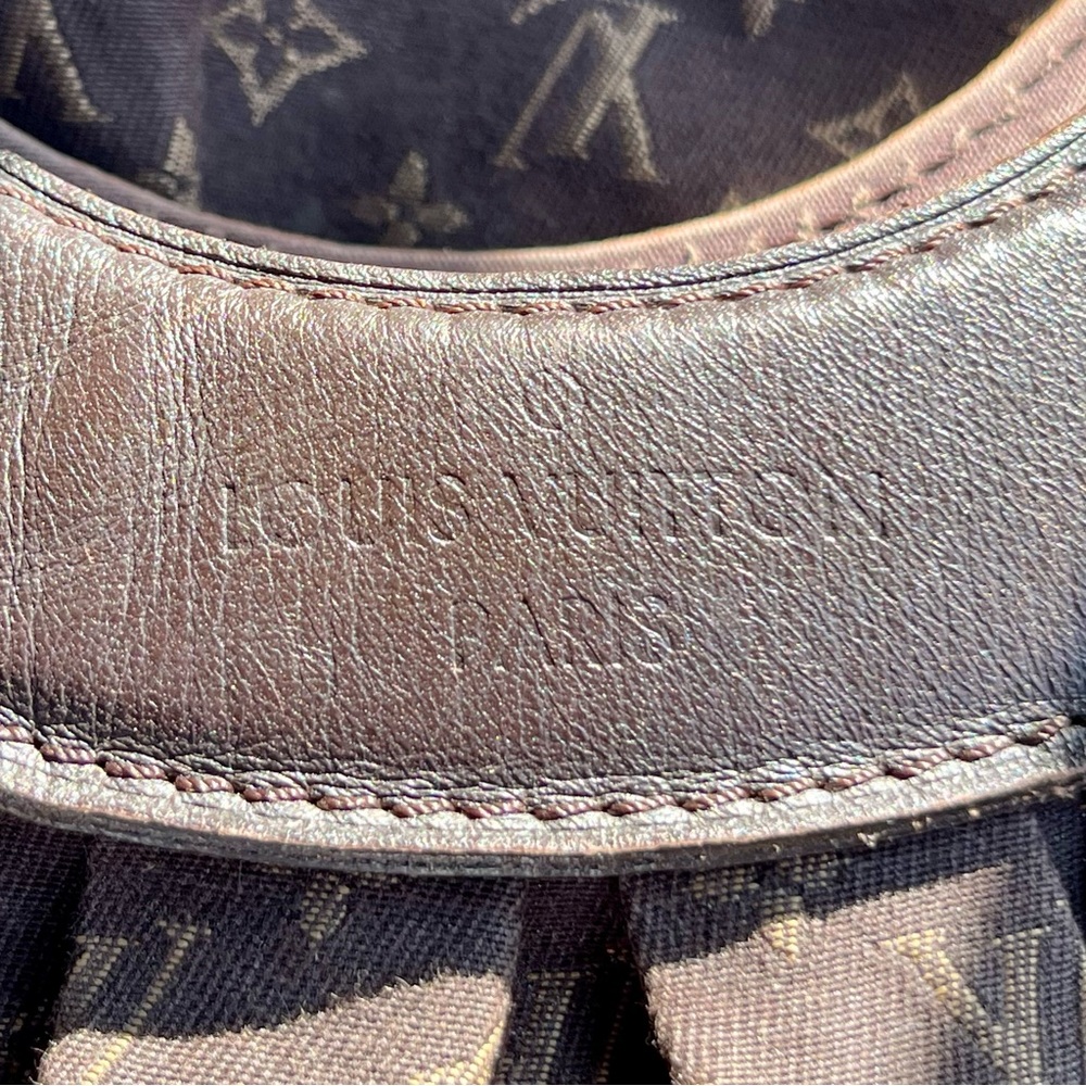 LOUIS VUITTON Fantaisie Monogram Idylle Canvas Fusian XL Hobo Bag - Picture 7 of 9